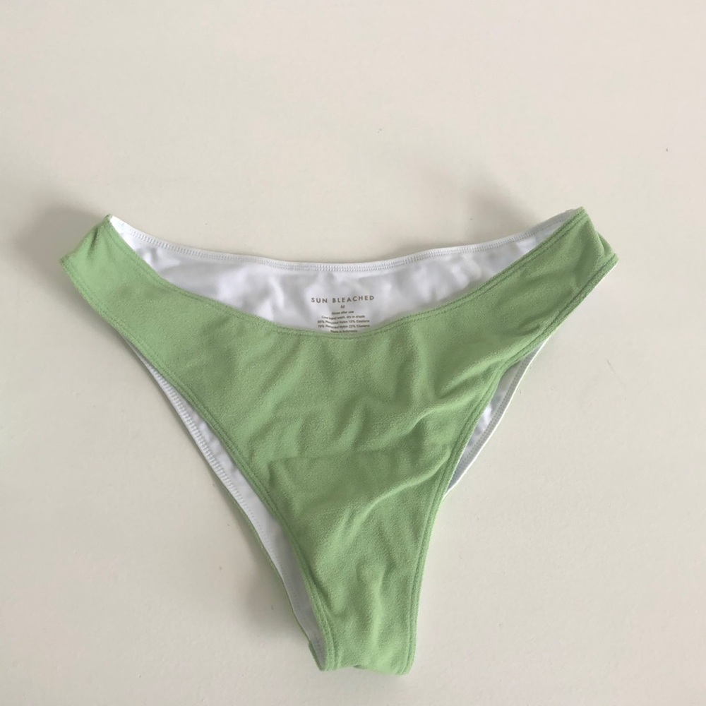Sunbleached swim sea foam sky bottoms